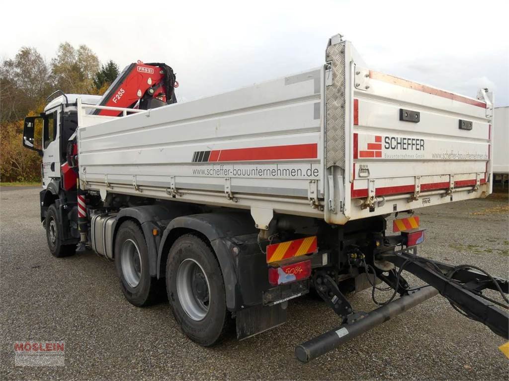 LKW typu MAN Nutzfahrzeuge TGS 26.470 6 x 4 BL MAN 26.470 6 x, Gebrauchtmaschine v Schwebheim (Obrázok 3)