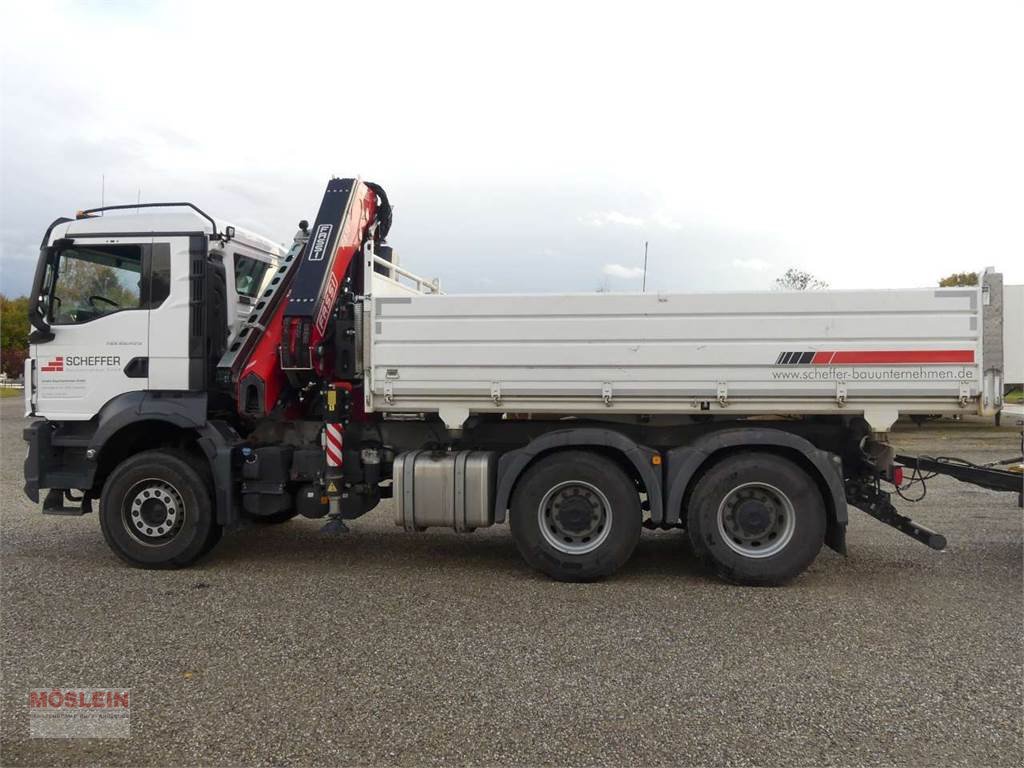 LKW typu MAN Nutzfahrzeuge TGS 26.470 6 x 4 BL MAN 26.470 6 x, Gebrauchtmaschine v Schwebheim (Obrázok 2)