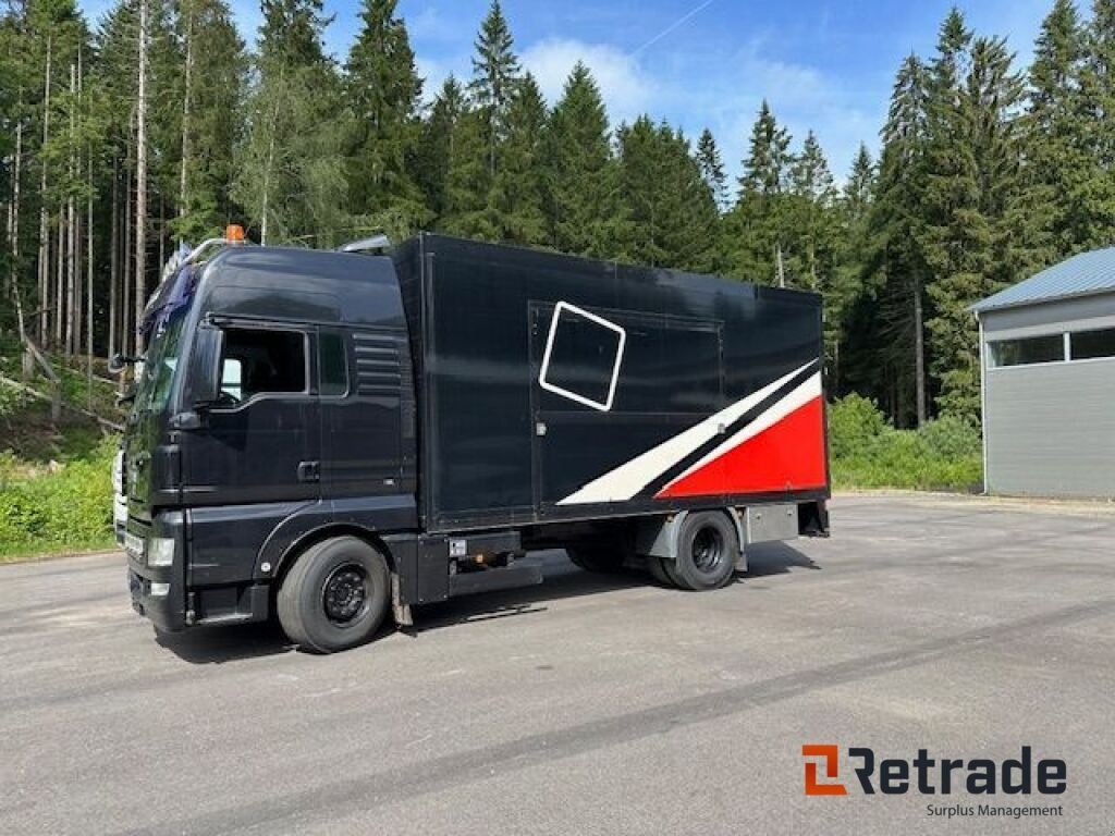 LKW van het type MAN TG 18, Gebrauchtmaschine in Rødovre (Foto 3)