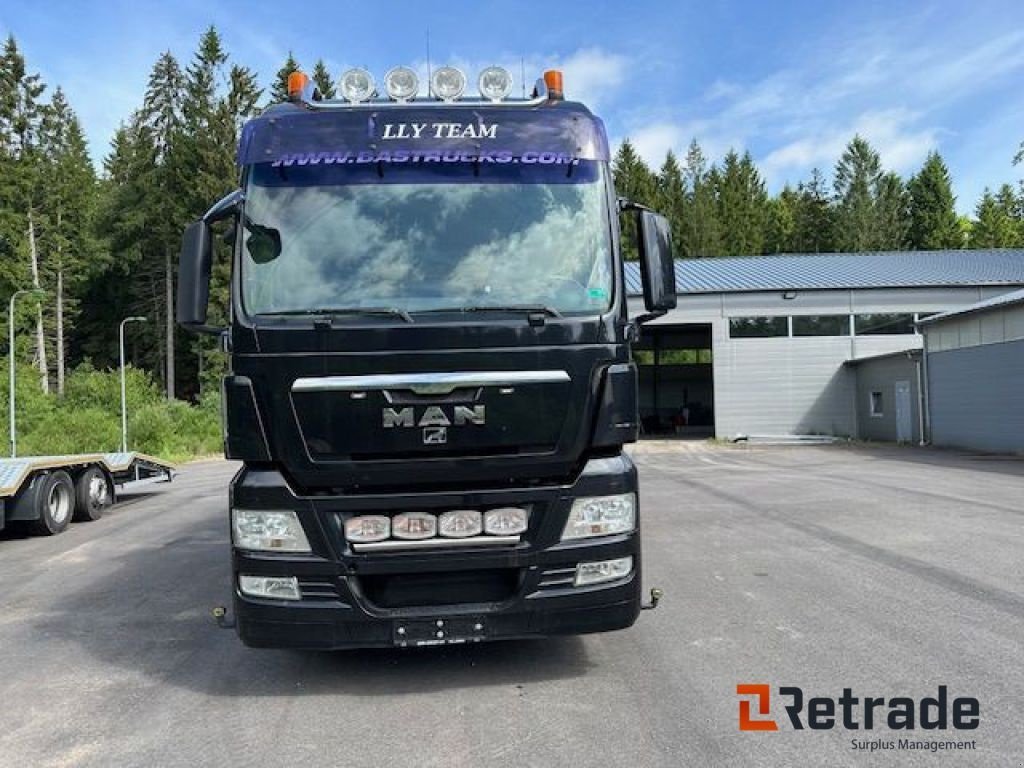 LKW типа MAN TG18 VÆRKSTEDS LASTBIL, Gebrauchtmaschine в Rødovre (Фотография 4)