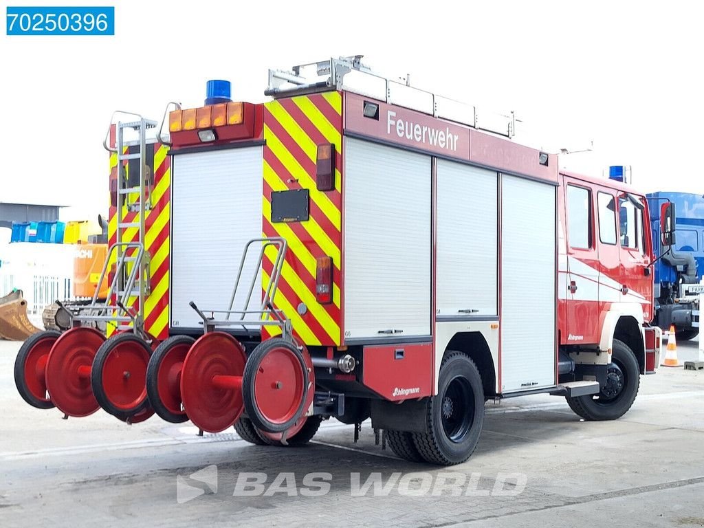 LKW типа MAN TGA 14.284 4X4 4x4 Manual Steelsuspension Euro 2 Feuerwehr, Gebrauchtmaschine в Veghel (Фотография 7)