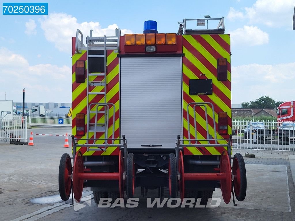 LKW типа MAN TGA 14.284 4X4 4x4 Manual Steelsuspension Euro 2 Feuerwehr, Gebrauchtmaschine в Veghel (Фотография 8)