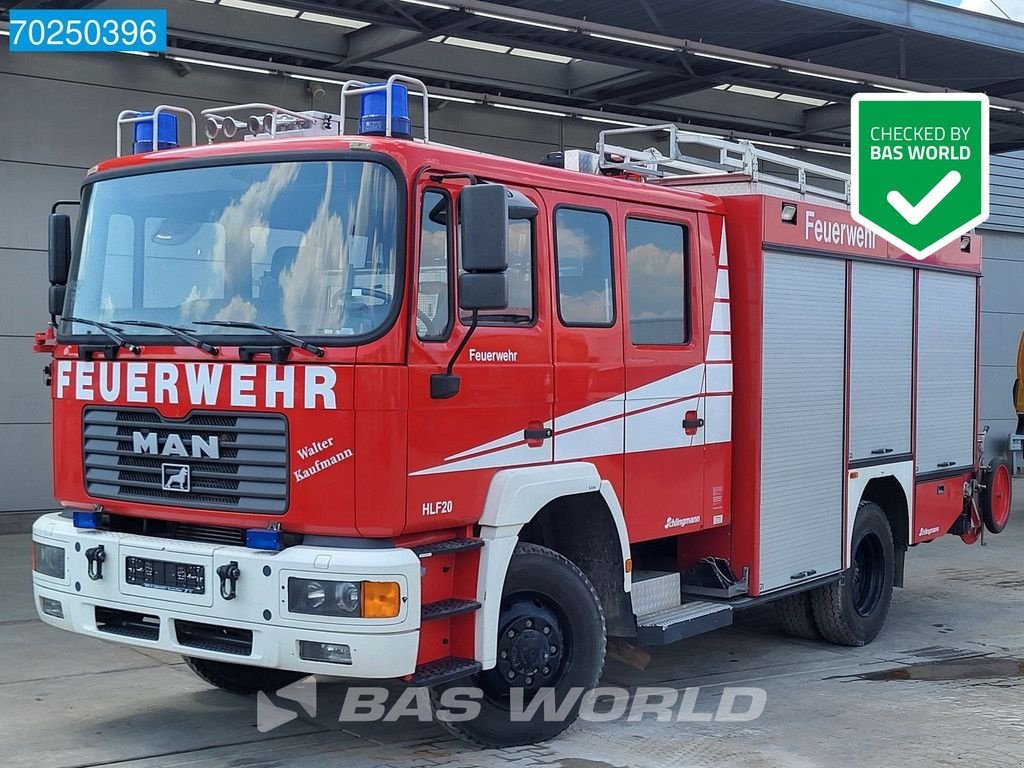 LKW типа MAN TGA 14.284 4X4 4x4 Manual Steelsuspension Euro 2 Feuerwehr, Gebrauchtmaschine в Veghel (Фотография 1)