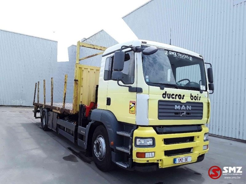 LKW типа MAN TGA 18.320 Palfinger Pk16502, Gebrauchtmaschine в Bree