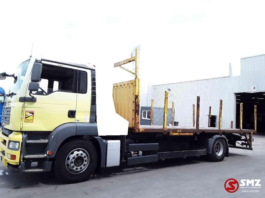 LKW du type MAN TGA 18.320 Palfinger Pk16502, Gebrauchtmaschine en Bree (Photo 5)