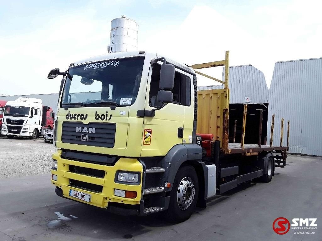 LKW Türe ait MAN TGA 18.320, Gebrauchtmaschine içinde Bree (resim 3)