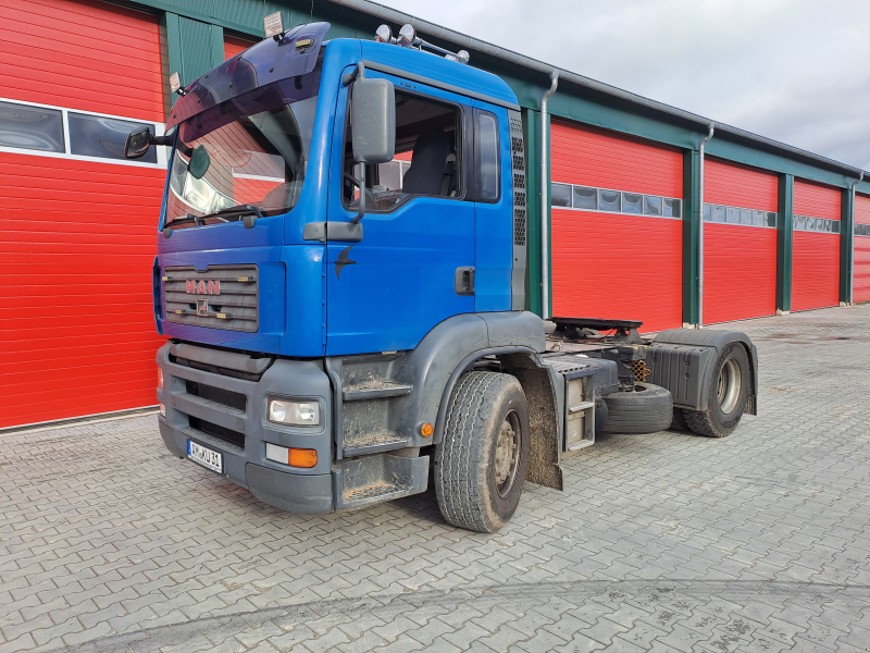 LKW typu MAN Tga 18.350, Gebrauchtmaschine v Amberg (Obrázek 1)