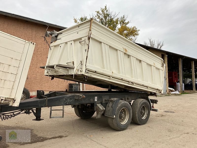 LKW van het type MAN TGA 18.390 Allrad + Anhänger *Motor vor 3 Jahren neu*, Gebrauchtmaschine in Salsitz (Foto 11)