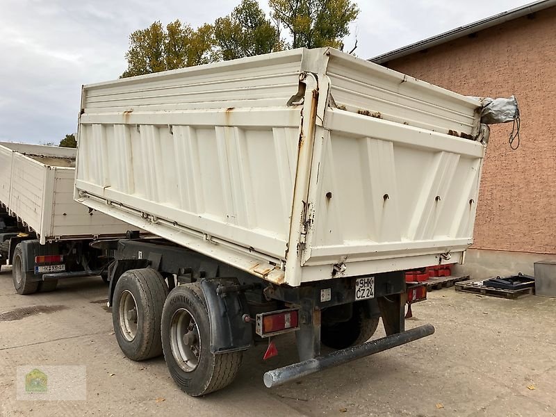 LKW del tipo MAN TGA 18.390 Allrad + Anhänger *Motor vor 3 Jahren neu*, Gebrauchtmaschine en Salsitz (Imagen 12)