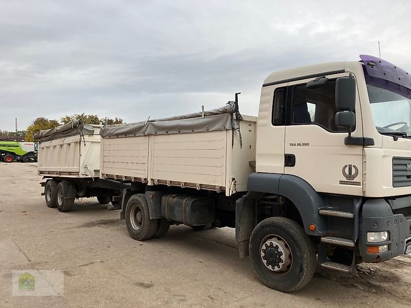 LKW типа MAN TGA 18.390 Allrad + Anhänger *Motor vor 3 Jahren neu*, Gebrauchtmaschine в Salsitz (Фотография 4)