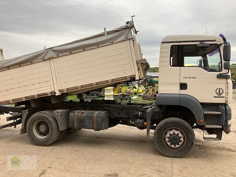 LKW tip MAN TGA 18.390 Allrad *Motor vor 4 Jahren neu*, Gebrauchtmaschine in Salsitz (Poză 13)