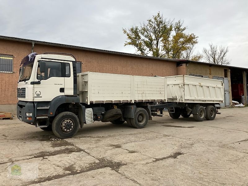 LKW tip MAN TGA 18.390 Allrad *Motor vor 4 Jahren neu*, Gebrauchtmaschine in Salsitz (Poză 7)