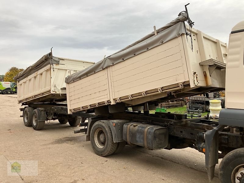 LKW tip MAN TGA 18.390 Allrad *Motor vor 4 Jahren neu*, Gebrauchtmaschine in Salsitz (Poză 14)