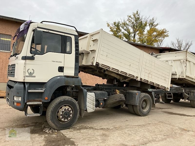 LKW tip MAN TGA 18.390 Allrad *Motor vor 4 Jahren neu*, Gebrauchtmaschine in Salsitz (Poză 1)