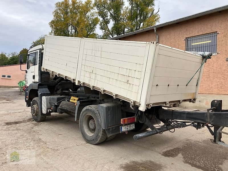 LKW tip MAN TGA 18.390 Allrad *Motor vor 4 Jahren neu*, Gebrauchtmaschine in Salsitz (Poză 8)