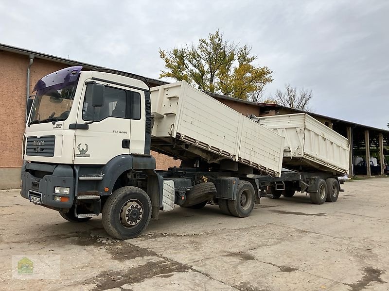 LKW tip MAN TGA 18.390 Allrad *Motor vor 4 Jahren neu*, Gebrauchtmaschine in Salsitz (Poză 3)