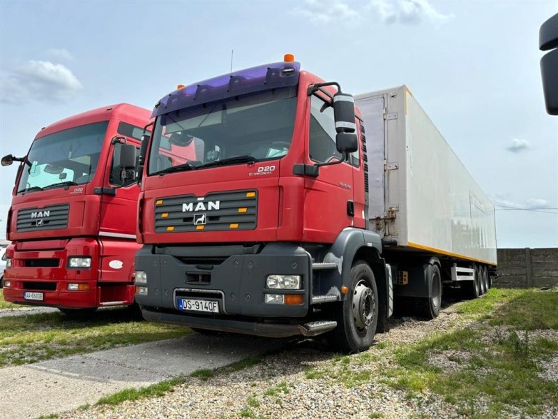 LKW a típus MAN TGA 18.390, Gebrauchtmaschine ekkor:  (Kép 1)