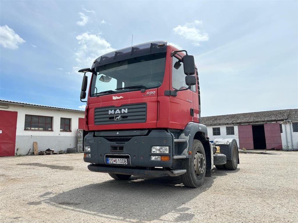 LKW del tipo MAN TGA 18.390, Gebrauchtmaschine en  (Imagen 1)