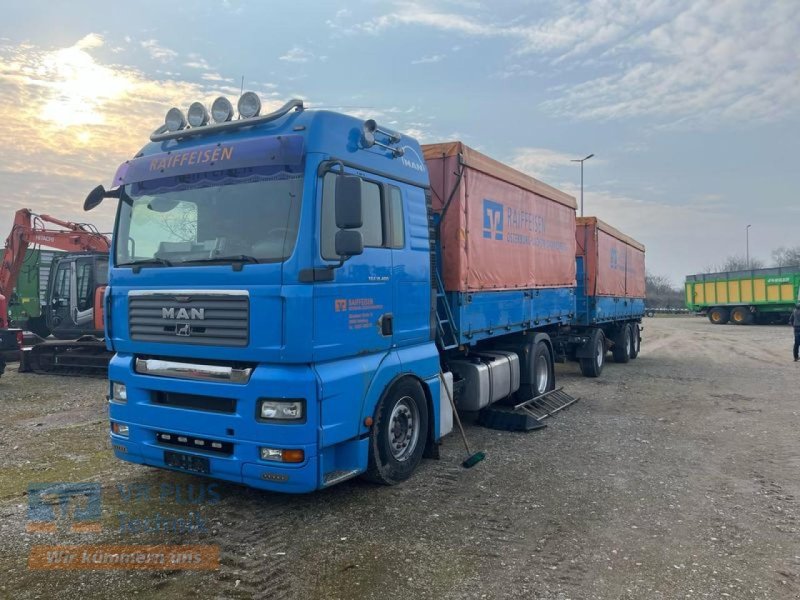 LKW a típus MAN TGA 18.400 4X2 LL PLANE, Gebrauchtmaschine ekkor: Osterburg (Kép 1)