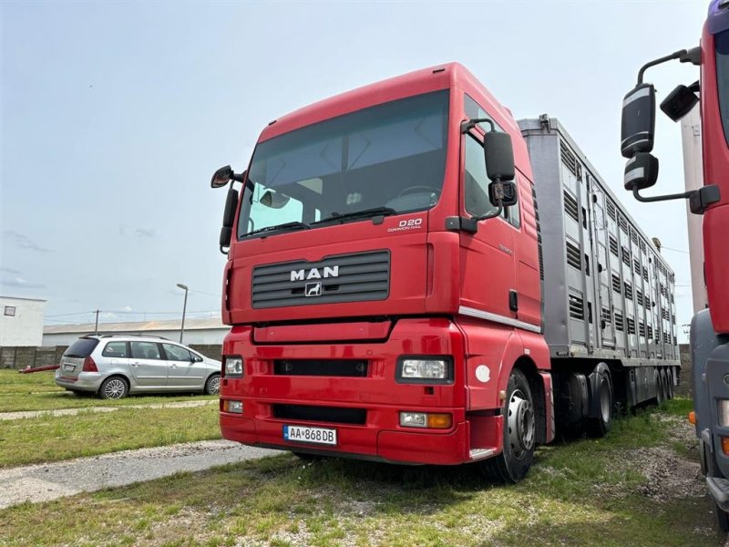 LKW Türe ait MAN TGA 18.430, Gebrauchtmaschine içinde  (resim 1)