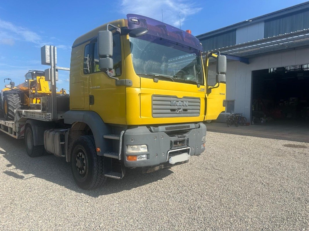 LKW типа MAN TGA 18.480 LOF Allrad landw. Zulassung, Gebrauchtmaschine в Schutterzell (Фотография 1)