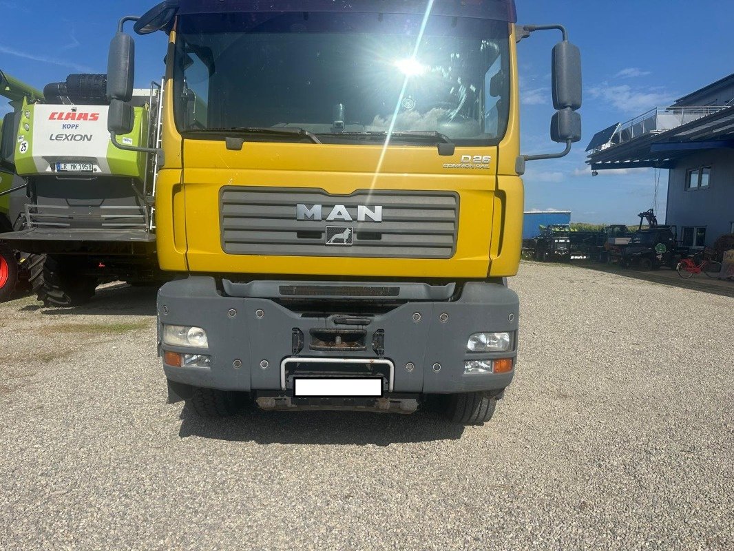 LKW Türe ait MAN TGA 18.480 LOF Allrad landw. Zulassung, Gebrauchtmaschine içinde Schutterzell (resim 14)