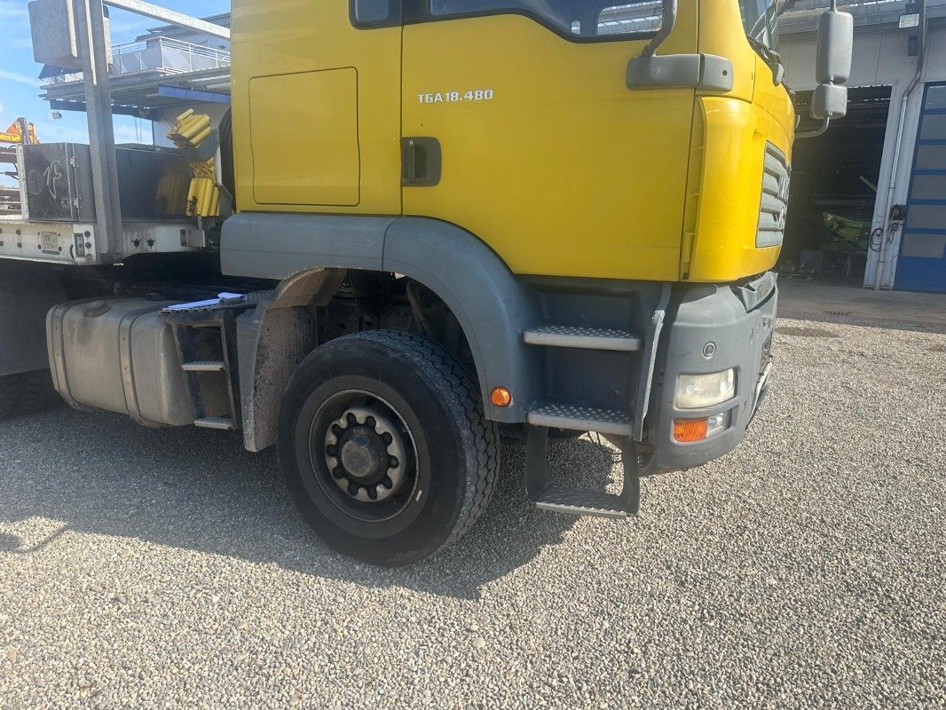 LKW Türe ait MAN TGA 18.480 LOF Allrad landw. Zulassung, Gebrauchtmaschine içinde Schutterzell (resim 16)