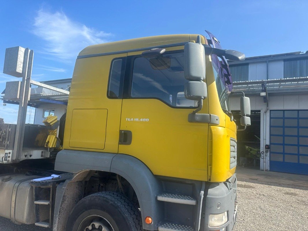 LKW typu MAN TGA 18.480 LOF Allrad landw. Zulassung, Gebrauchtmaschine w Schutterzell (Zdjęcie 17)