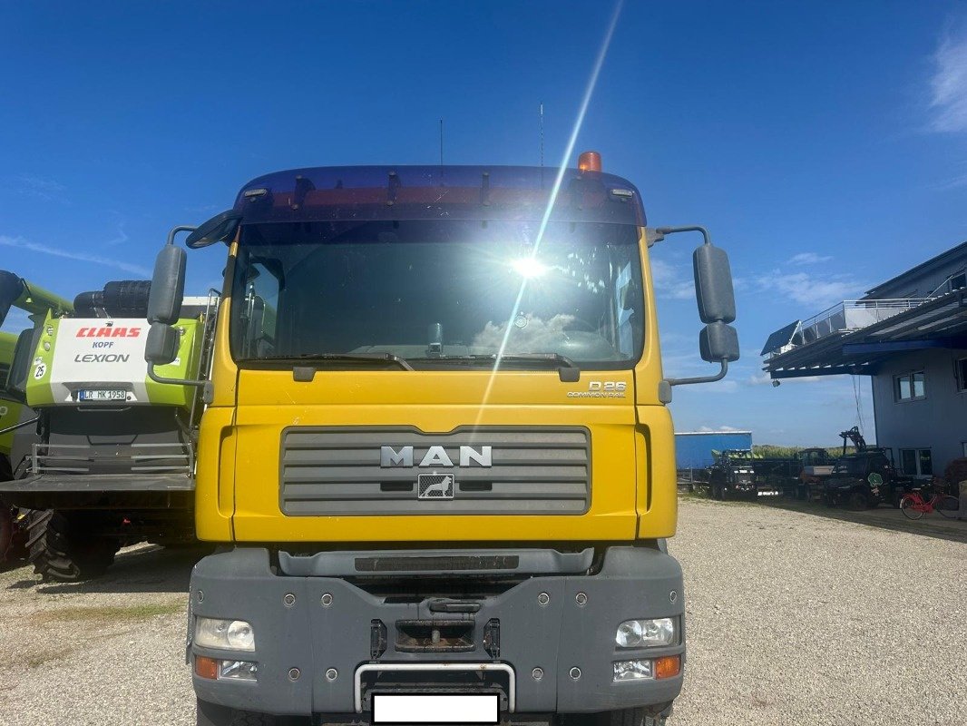 LKW typu MAN TGA 18.480 LOF Allrad landw. Zulassung, Gebrauchtmaschine w Schutterzell (Zdjęcie 18)