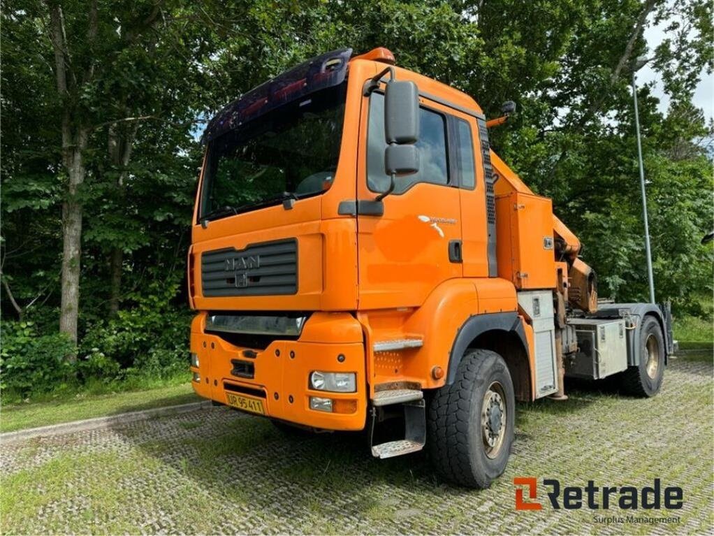 LKW typu MAN TGA 18.480 med kran, Gebrauchtmaschine v Rødovre (Obrázok 1)