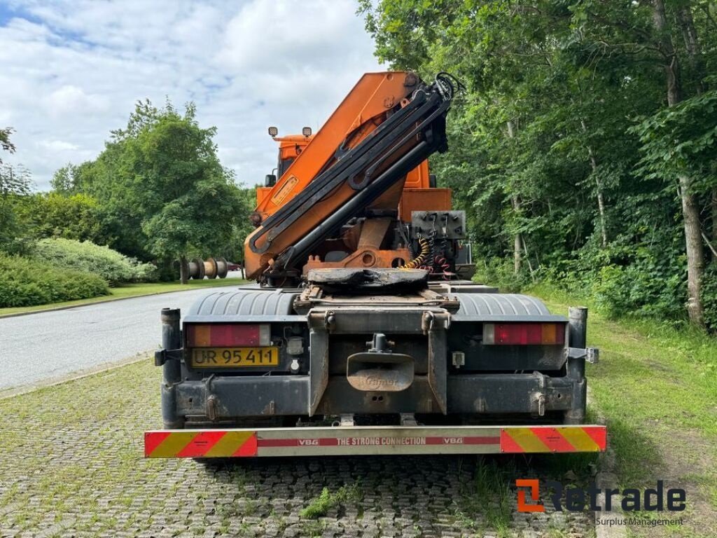 LKW del tipo MAN TGA 18.480 med kran, Gebrauchtmaschine en Rødovre (Imagen 5)