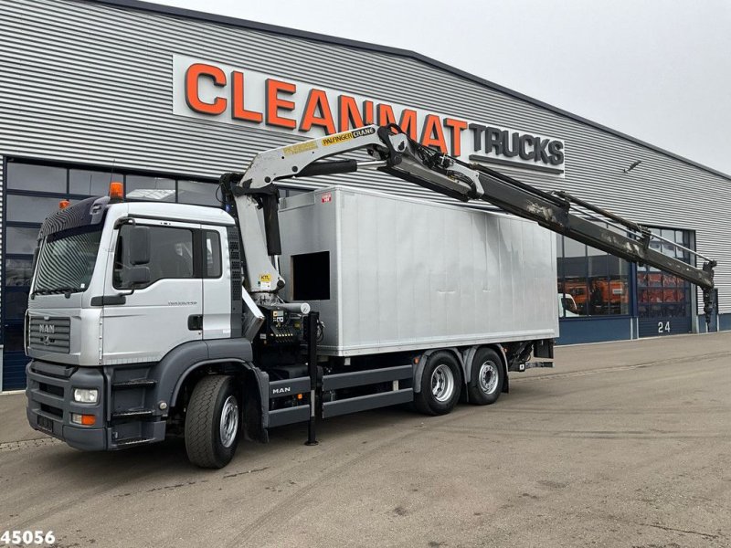 LKW van het type MAN TGA 26.440 Palfinger 23 Tonmeter laadkraan, Gebrauchtmaschine in ANDELST (Foto 1)