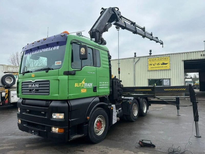 LKW типа MAN TGA 28.410 Hiab 400 E-5 Crane Good Condition, Gebrauchtmaschine в 'S-Hertogenbosch (Фотография 1)