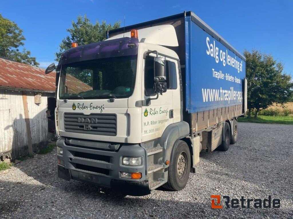 LKW от тип MAN TGA 360 Forvogn, Gebrauchtmaschine в Rødovre (Снимка 1)