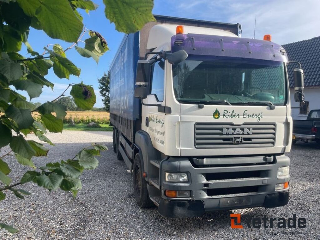 LKW Türe ait MAN TGA 360 Forvogn, Gebrauchtmaschine içinde Rødovre (resim 3)