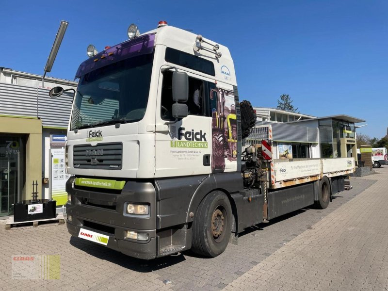 LKW van het type MAN TGA02, Gebrauchtmaschine in Reinheim (Foto 3)