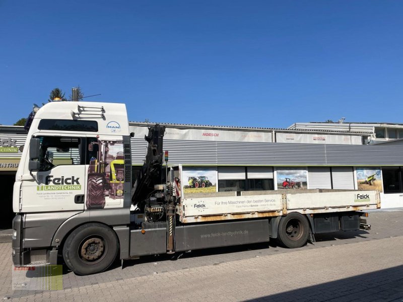 LKW typu MAN TGA02, Gebrauchtmaschine v Reinheim (Obrázok 4)