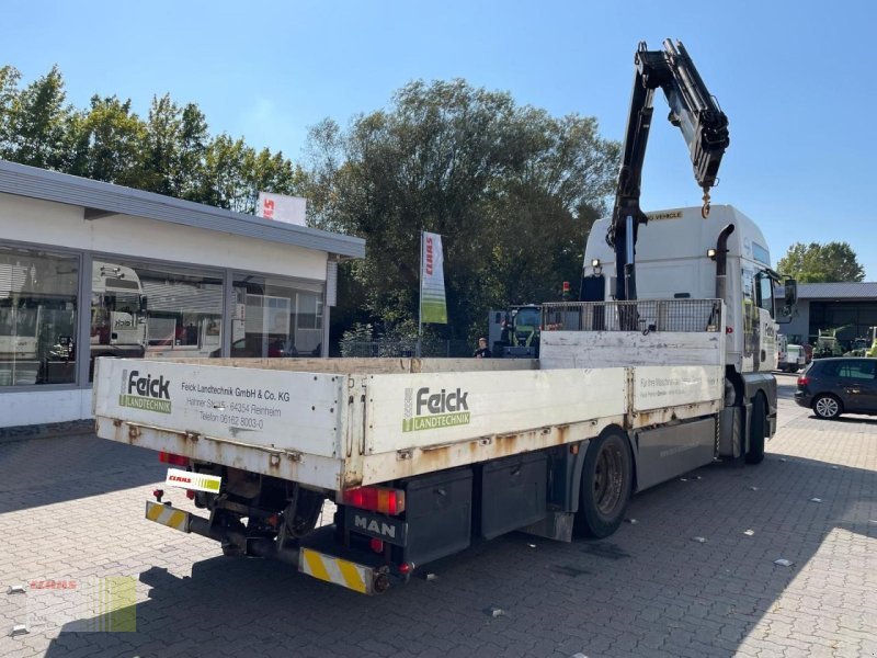 LKW typu MAN TGA02, Gebrauchtmaschine v Reinheim (Obrázek 8)