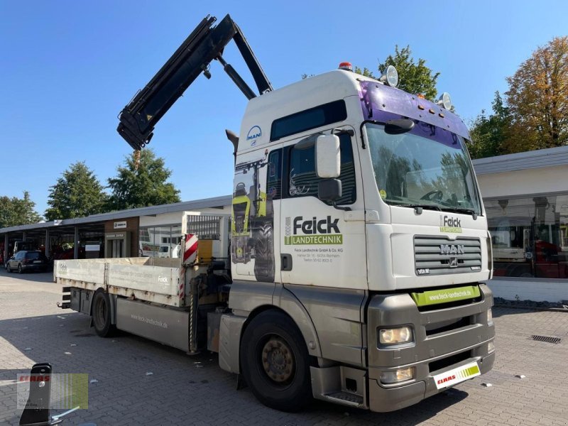 LKW van het type MAN TGA02, Gebrauchtmaschine in Reinheim (Foto 1)