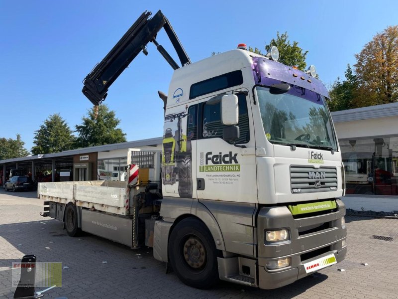 LKW του τύπου MAN TGA02, Gebrauchtmaschine σε Hessen - Reinheim