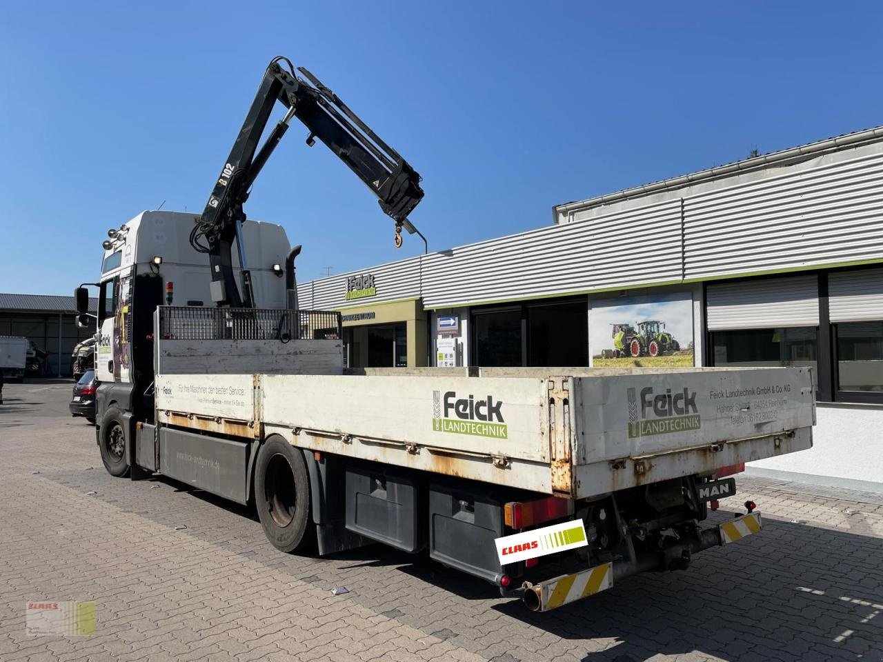 LKW типа MAN TGA02, Gebrauchtmaschine в Hessen - Reinheim (Фотография 5)