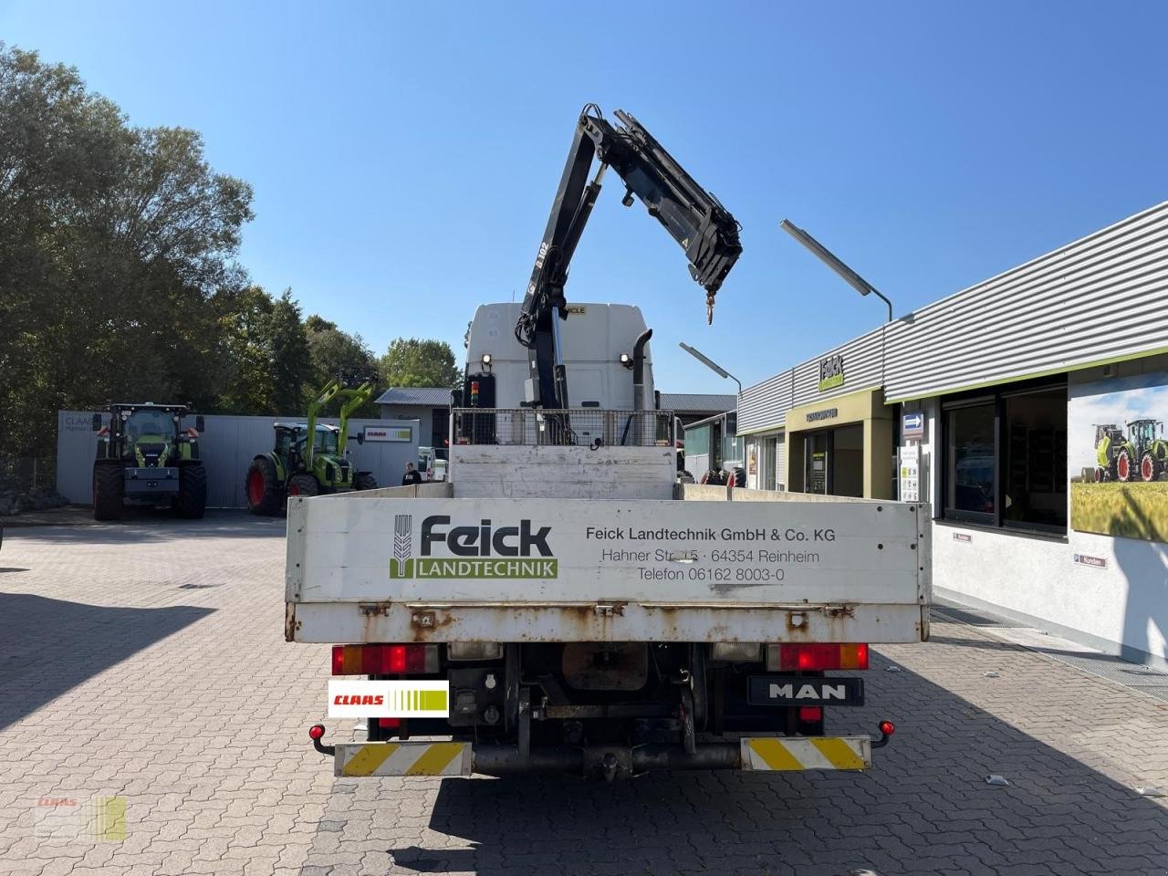 LKW des Typs MAN TGA02, Gebrauchtmaschine in Hessen - Reinheim (Bild 7)