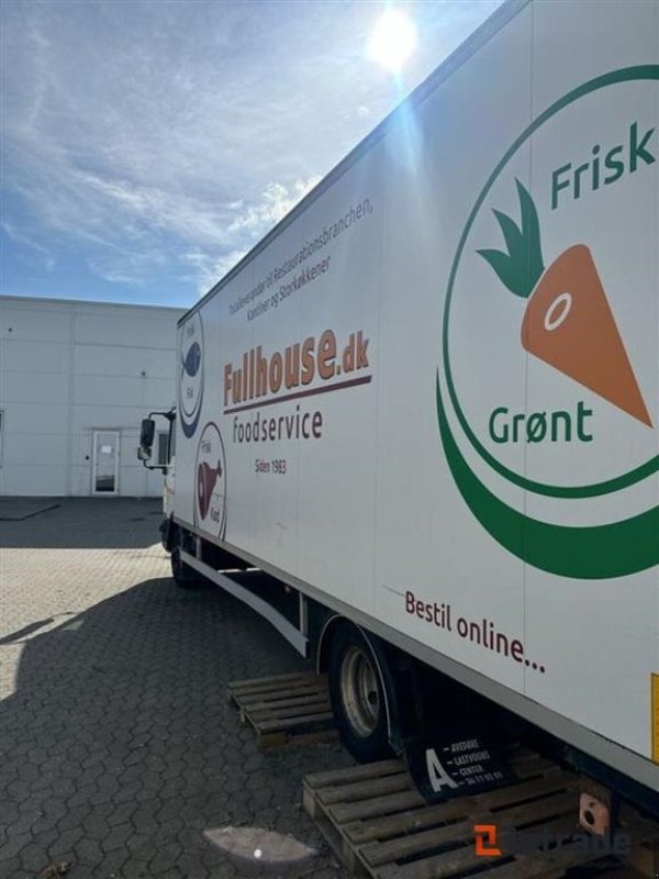 LKW van het type MAN TGL 12.180 Man TGL 12,210 med køletrailer / MAN TGL 12.210 with Refrigerated Trailer, Gebrauchtmaschine in Rødovre (Foto 3)