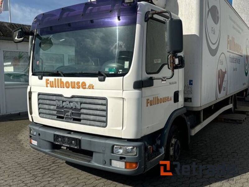 LKW от тип MAN TGL 12.180 Man TGL 12,210 med køletrailer / MAN TGL 12.210 with Refrigerated Trailer, Gebrauchtmaschine в Rødovre (Снимка 1)