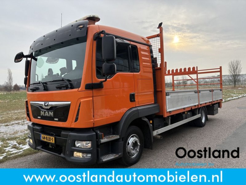 LKW του τύπου MAN TGL 12.220 BL Euro6 Automaat / Airco / Cruise / Camera / Trekhaa, Gebrauchtmaschine σε GRONINGEN (Φωτογραφία 1)