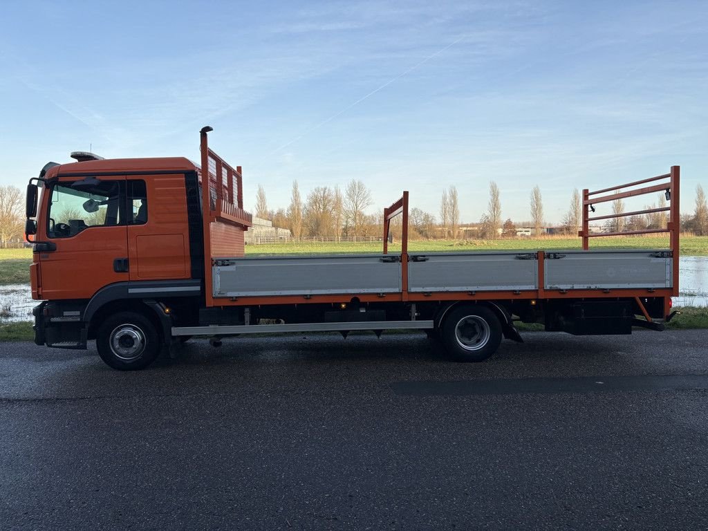 LKW des Typs MAN TGL 12.220 BL Euro6 Open Laadbak / Slaap Cabine / Automaat / Air, Gebrauchtmaschine in GRONINGEN (Bild 4)