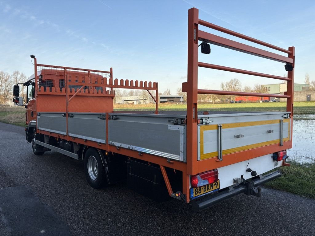 LKW des Typs MAN TGL 12.220 BL Euro6 Open Laadbak / Slaap Cabine / Automaat / Air, Gebrauchtmaschine in GRONINGEN (Bild 2)