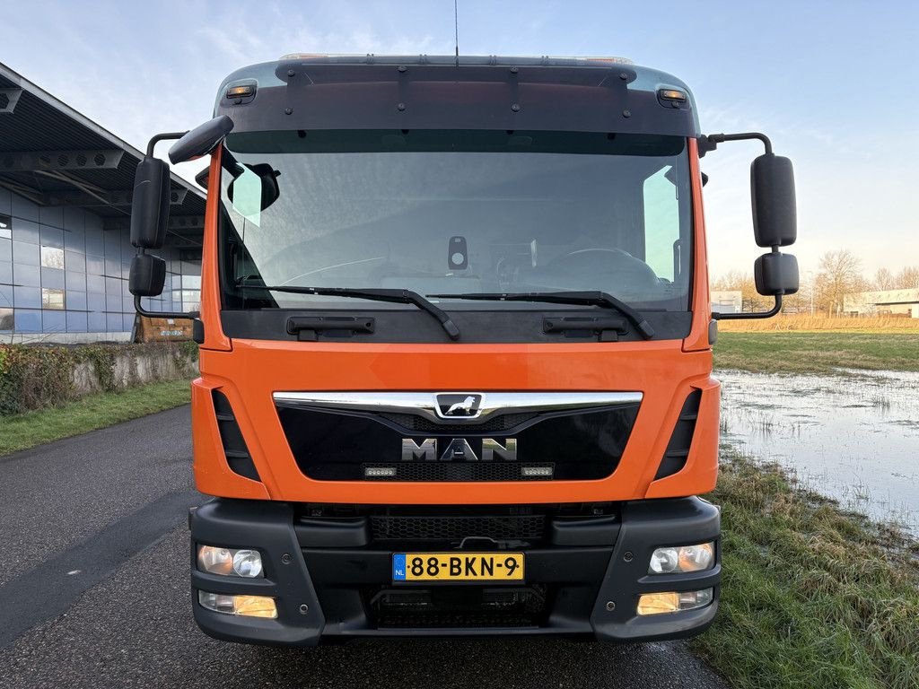 LKW des Typs MAN TGL 12.220 BL Euro6 Open Laadbak / Slaap Cabine / Automaat / Air, Gebrauchtmaschine in GRONINGEN (Bild 5)