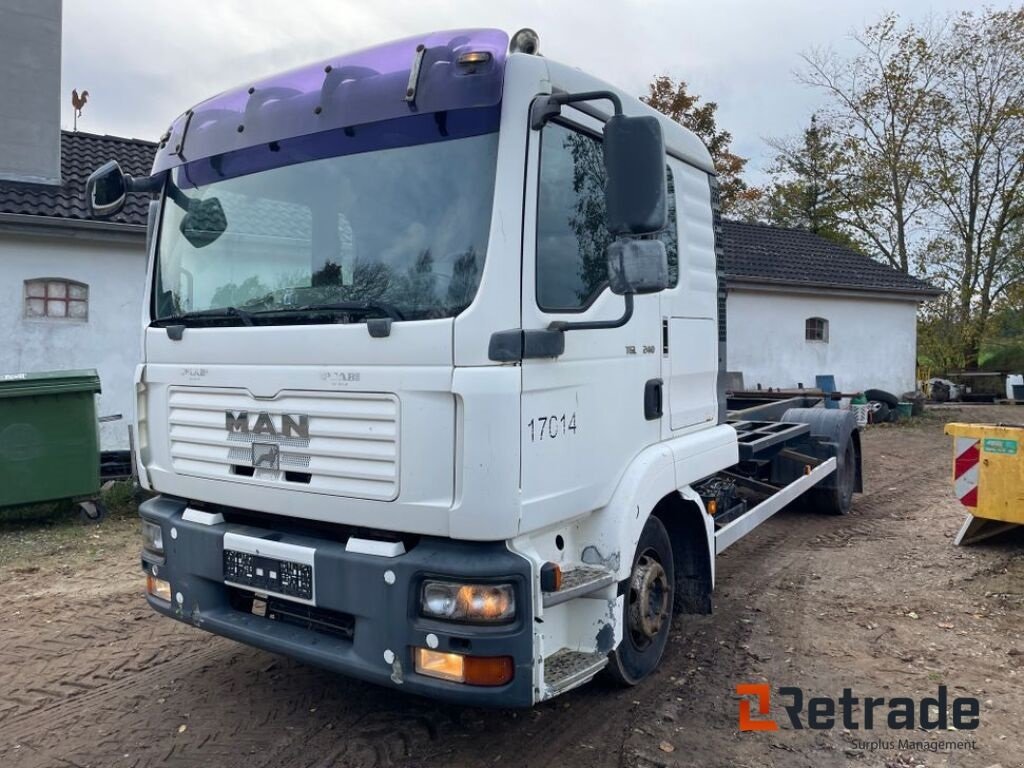 LKW du type MAN TGL 240 chassis, Gebrauchtmaschine en Rødovre (Photo 1)