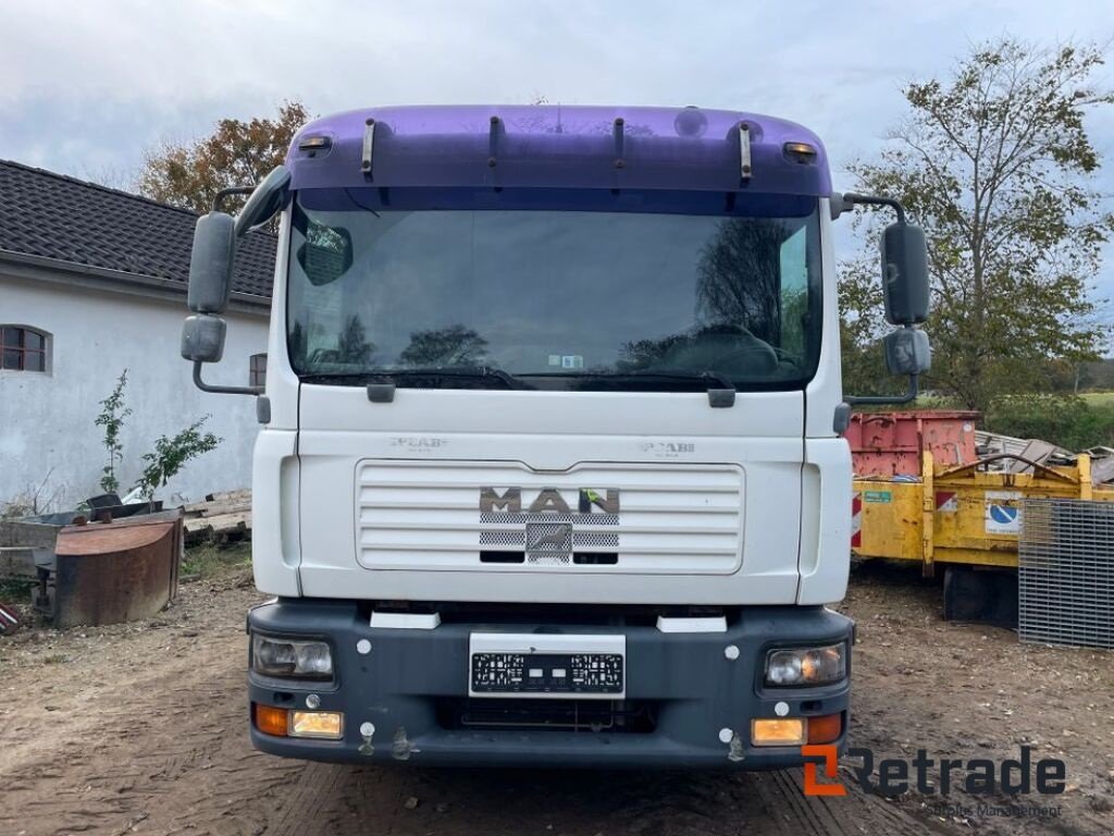 LKW του τύπου MAN TGL 240 chassis, Gebrauchtmaschine σε Rødovre (Φωτογραφία 2)